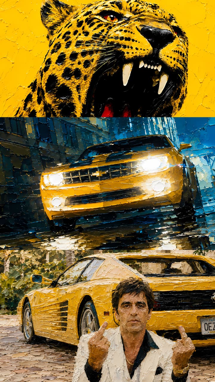 Black & Yellow